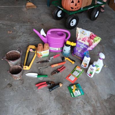 GARDENING TOOLS AND CHEMICALS