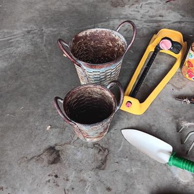 GARDENING TOOLS AND CHEMICALS
