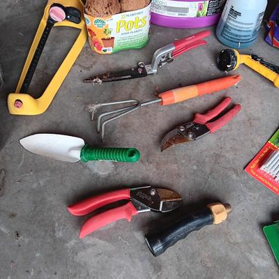 GARDENING TOOLS AND CHEMICALS