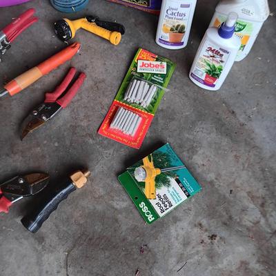 GARDENING TOOLS AND CHEMICALS