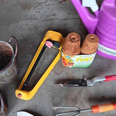GARDENING TOOLS AND CHEMICALS