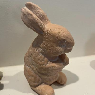 Assortment of Rabbit Figurines (LR)