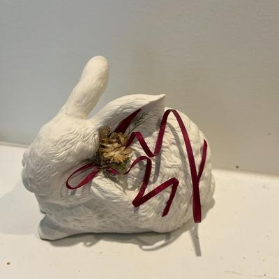 Assortment of Rabbit Figurines (LR)