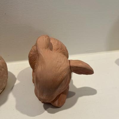 Assortment of Rabbit Figurines (LR)