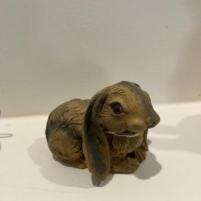 Assortment of Rabbit Figurines (LR)