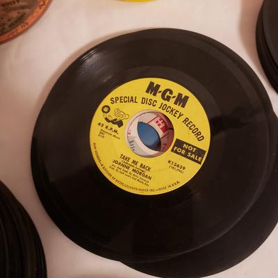 Wide Variety of 45's Records (LR-KD)