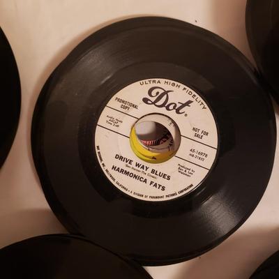 Wide Variety of 45's Records (LR-KD)