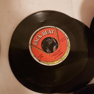 Wide Variety of 45's Records (LR-KD)