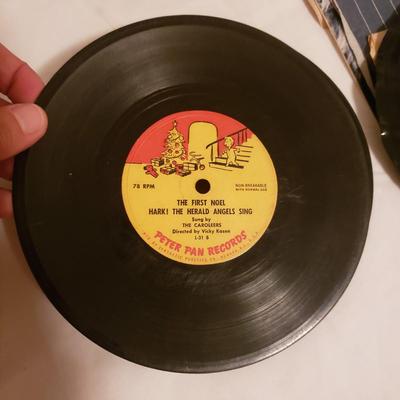 Wide Variety of 45's Records (LR-KD)