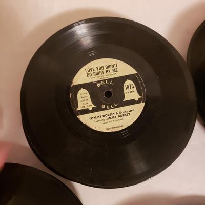 Wide Variety of 45's Records (LR-KD)