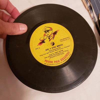 Wide Variety of 45's Records (LR-KD)