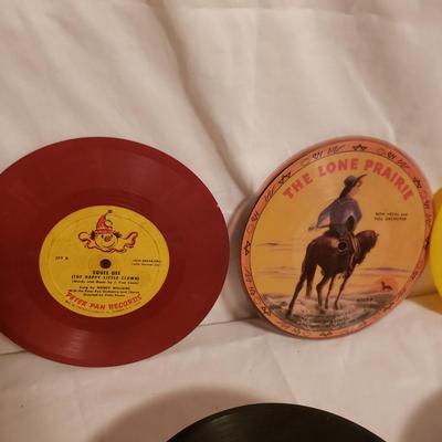 Wide Variety of 45's Records (LR-KD)