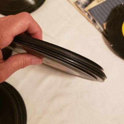 Wide Variety of 45's Records (LR-KD)