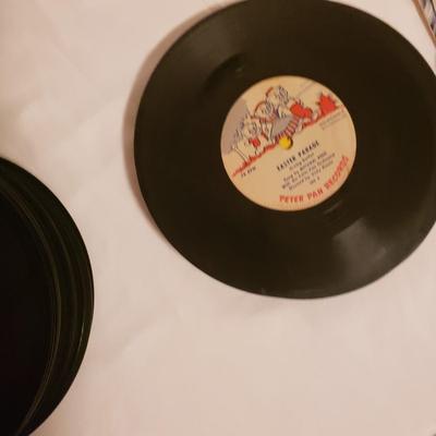 Wide Variety of 45's Records (LR-KD)