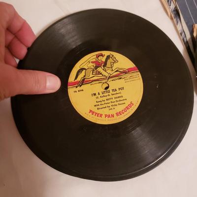 Wide Variety of 45's Records (LR-KD)