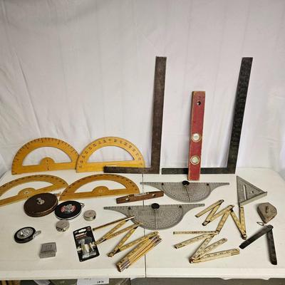Assorted Measuring Tools (SF-JS)