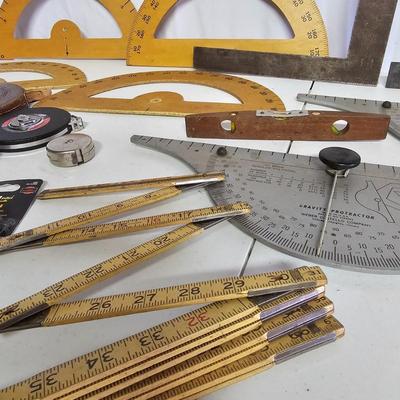 Assorted Measuring Tools (SF-JS)