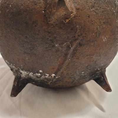 Cast Iron Fair Day and DeKlyne Footed Dutch Oven (FE-EL)