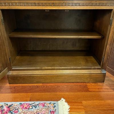 Ethan Allen Heirloom Tall Library Bookcase (LR)