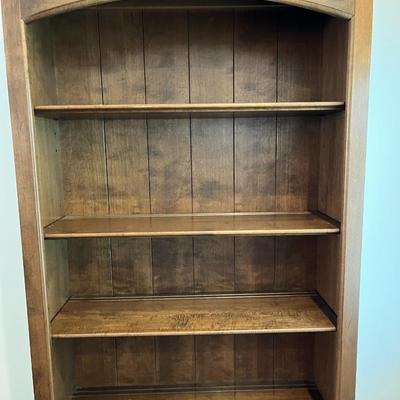 Ethan Allen Heirloom Tall Library Bookcase (LR)