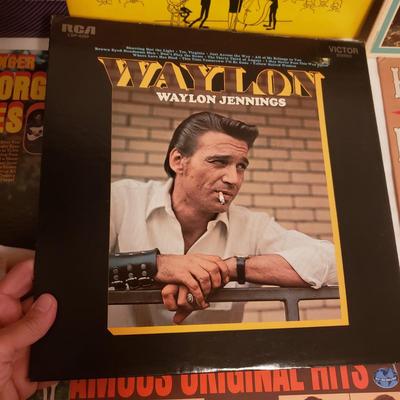 33 LPs-Country Classics W/Gospel, Disco and Christmas (LR-KD)