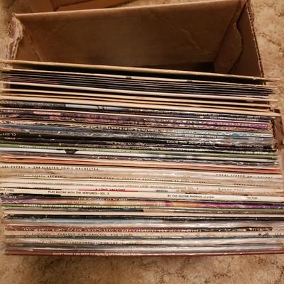 33 LPs-Country Classics W/Gospel, Disco and Christmas (LR-KD)