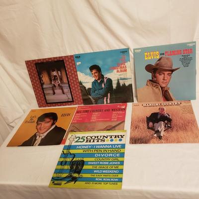 33 LPs-Country Classics W/Gospel, Disco and Christmas (LR-KD)