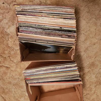 33 LPs-Country Classics W/Gospel, Disco and Christmas (LR-KD)