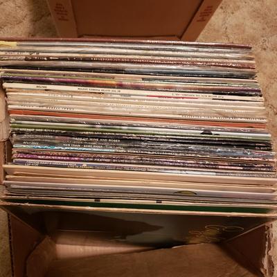 33 LPs-Country Classics W/Gospel, Disco and Christmas (LR-KD)