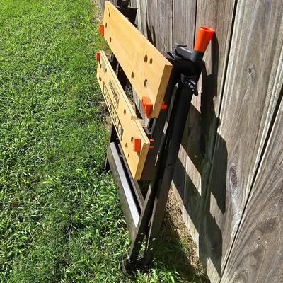 Black & Decker Workmate & Rolling Work Stool (SF-JS)