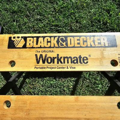 Black & Decker Workmate & Rolling Work Stool (SF-JS)