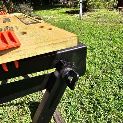 Black & Decker Workmate & Rolling Work Stool (SF-JS)