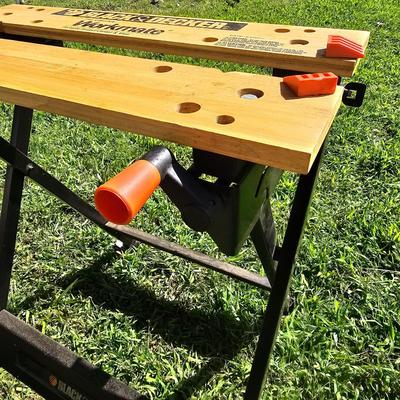 Black & Decker Workmate & Rolling Work Stool (SF-JS)