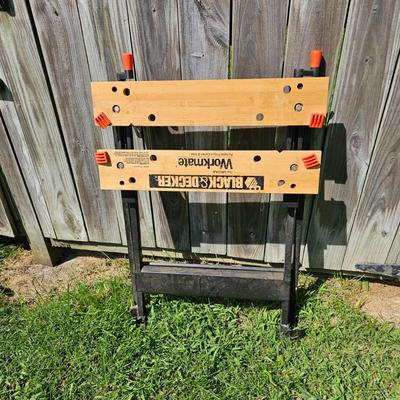 Black & Decker Workmate & Rolling Work Stool (SF-JS)
