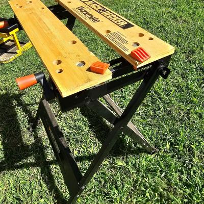 Black & Decker Workmate & Rolling Work Stool (SF-JS)