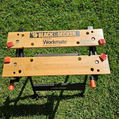 Black & Decker Workmate & Rolling Work Stool (SF-JS)