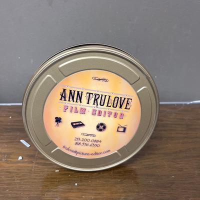 Ann Truelove Film Editor Clock