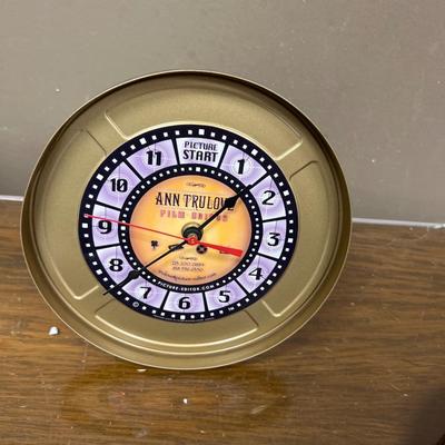 Ann Truelove Film Editor Clock