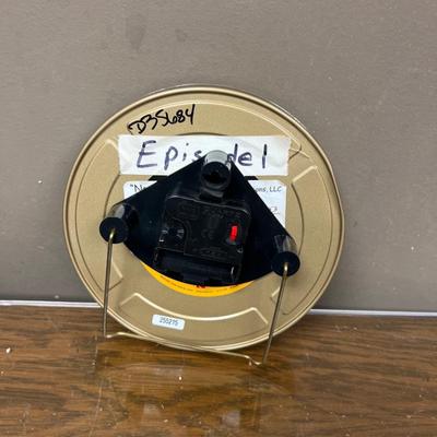 Ann Truelove Film Editor Clock