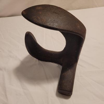 Antique Cast Iron Cobblers Anvil & Shoe Forms (FE-EL)