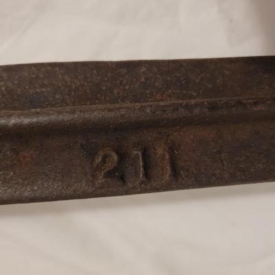 Antique Cast Iron Cobblers Anvil & Shoe Forms (FE-EL)