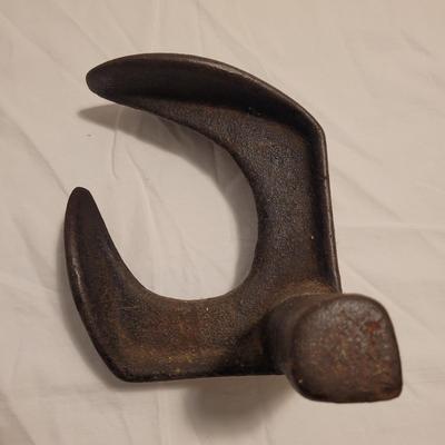 Antique Cast Iron Cobblers Anvil & Shoe Forms (FE-EL)