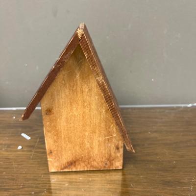 Nice Wood Bird House