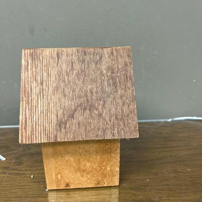 Nice Wood Bird House