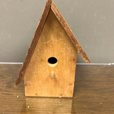 Nice Wood Bird House