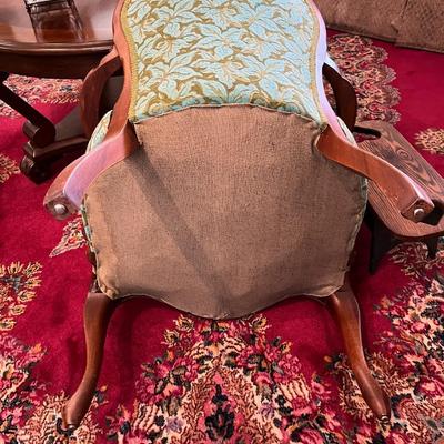 French Louis XV Style Armchair Choice #1 (LR)
