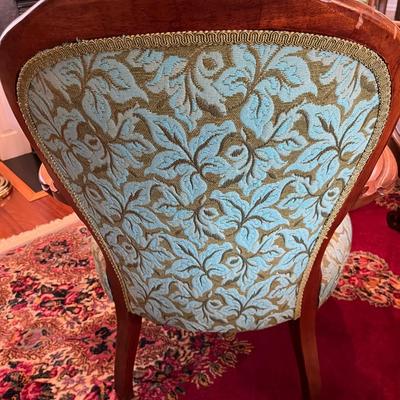 French Louis XV Style Armchair Choice #1 (LR)