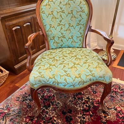 French Louis XV Style Armchair Choice #1 (LR)