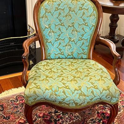 French Louis XV Style Armchair Choice #2 (LR)