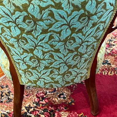 French Louis XV Style Armchair Choice #2 (LR)